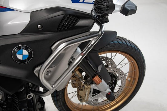 SW-Motech Upper Crashbars for BMW R1200GS / R1250GS – Black