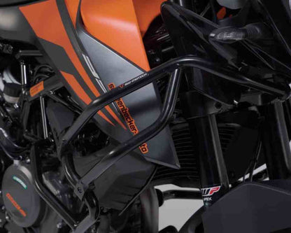 SW-Motech Upper Crashbars for KTM 390 Adventure – For Use Along with OEM Crashbars Only