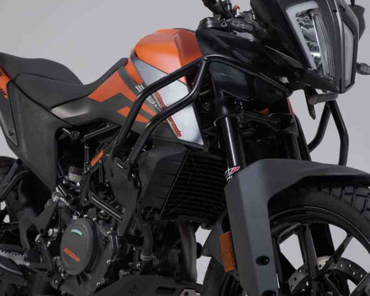 SW-Motech Upper Crashbars for KTM 390 Adventure – For Use Along with OEM Crashbars Only - SBL.04.958.10100/B - Riders Junction