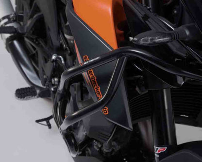 SW-Motech Upper Crashbars for KTM 390 Adventure – For Use Along with OEM Crashbars Only