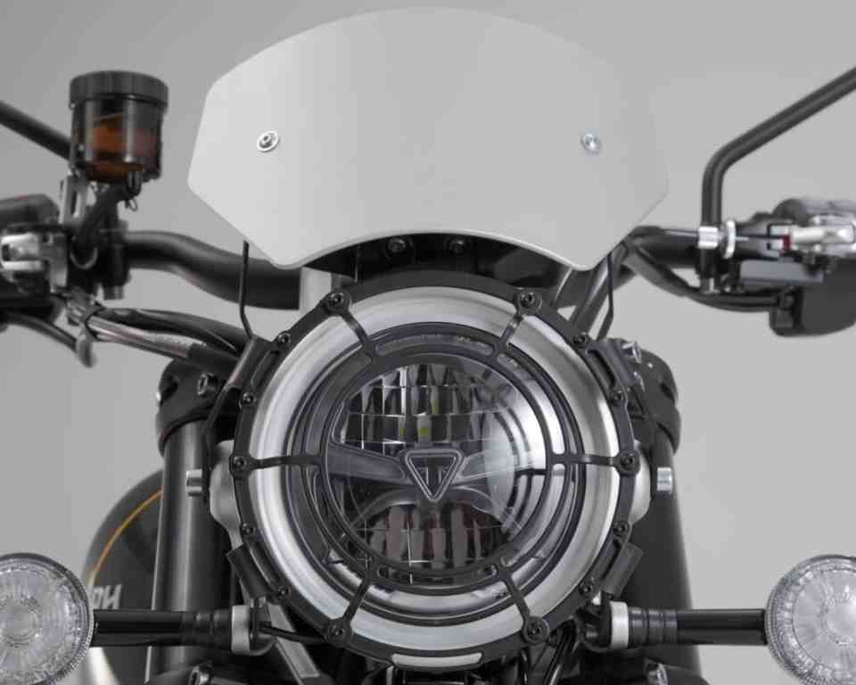 SW-Motech Windscreen for Triumph Scrambler 1200 - SCT.11.929.10000/S - Riders Junction