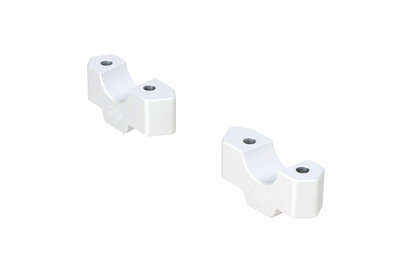 SW-Motech 30mm Handlebar Risers for BMW R 1300 GS - Silver - LEH.07.039.13000/S