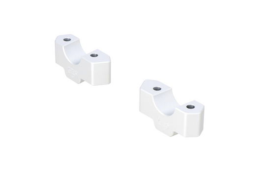 SW-Motech 30mm Handlebar Risers for BMW R 1300 GS - Silver - LEH.07.039.13000/S