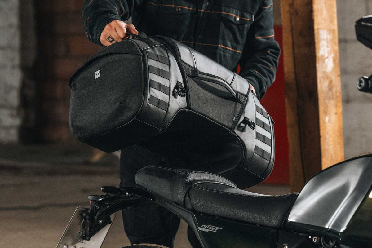 SW-Motech 52L Legend Gear Tail Bag - BC.HTA.00.405.20000