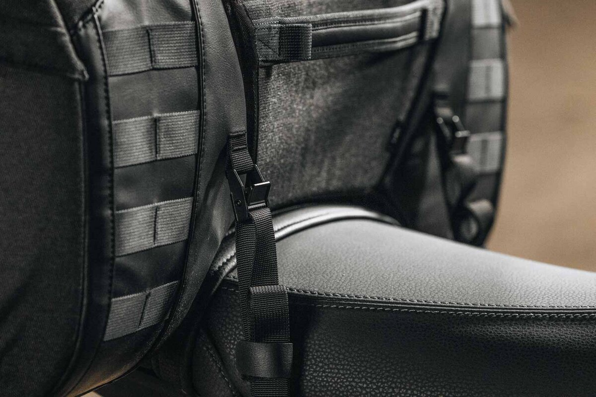 SW-Motech 52L Legend Gear Tail Bag - BC.HTA.00.405.20000