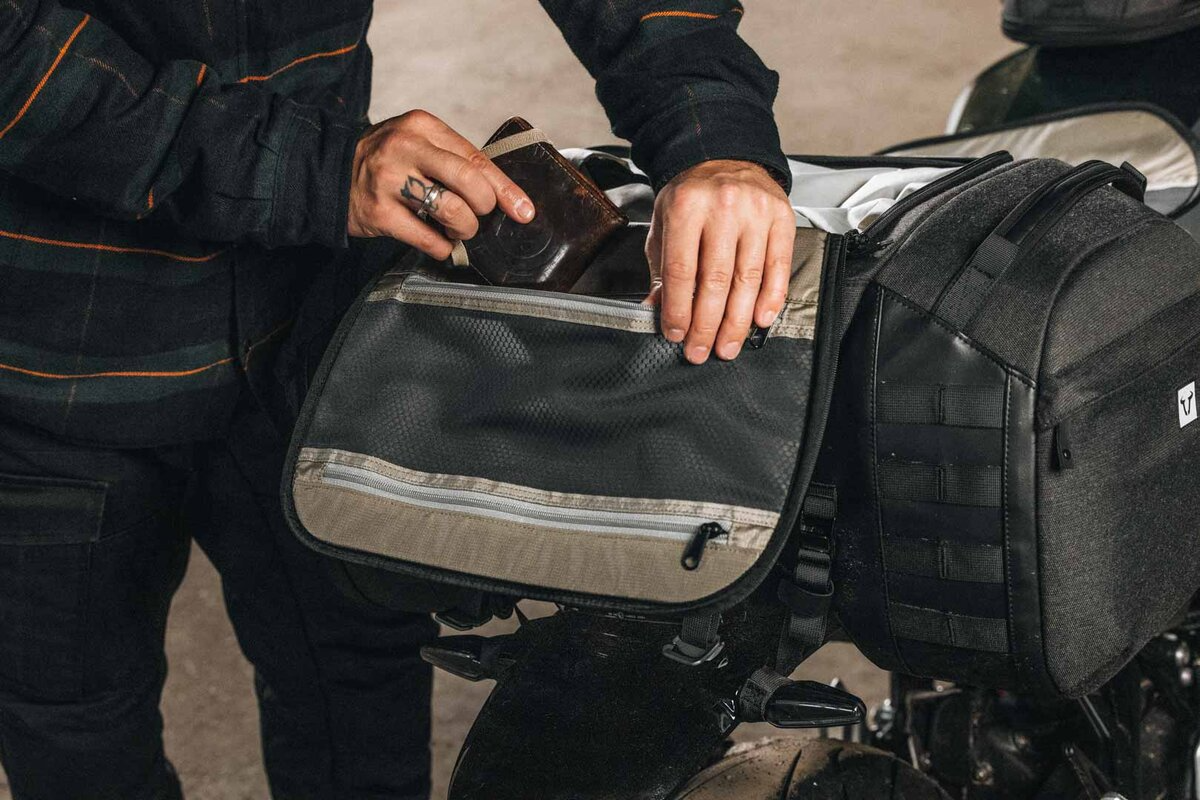 SW-Motech 52L Legend Gear Tail Bag - BC.HTA.00.405.20000