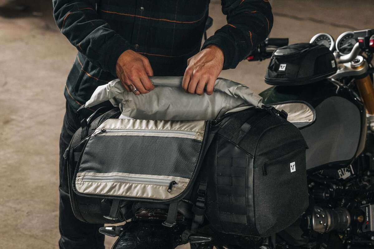 SW-Motech 52L Legend Gear Tail Bag - BC.HTA.00.405.20000