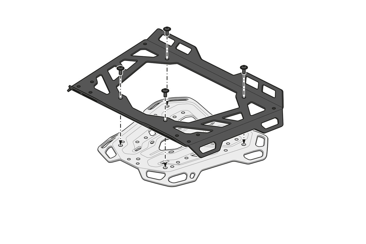 SW-Motech ADVENTURE-RACK for BMW R 1300 GSA - GPT.07.976.19000/B