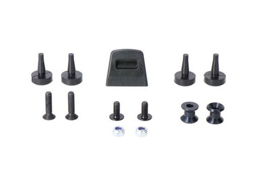 SW-Motech Adapter Kit for Adventure Luggage Rack for Givi Monokey Cases - GPT.00.152.35401/B