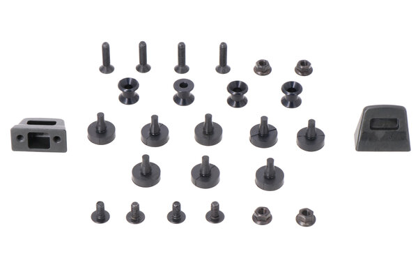 SW-Motech Adapter Kit for PRO Side Carriers for Givi Monokey Cases - KFT.00.152.35401/B