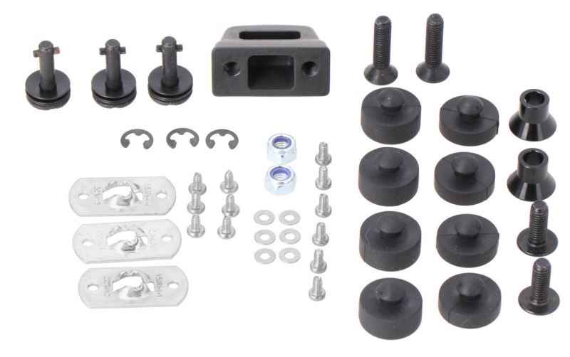 SW-Motech Adapter Plate for Givi / Kappa for ALU Rack-GPT.00.152.40501/B