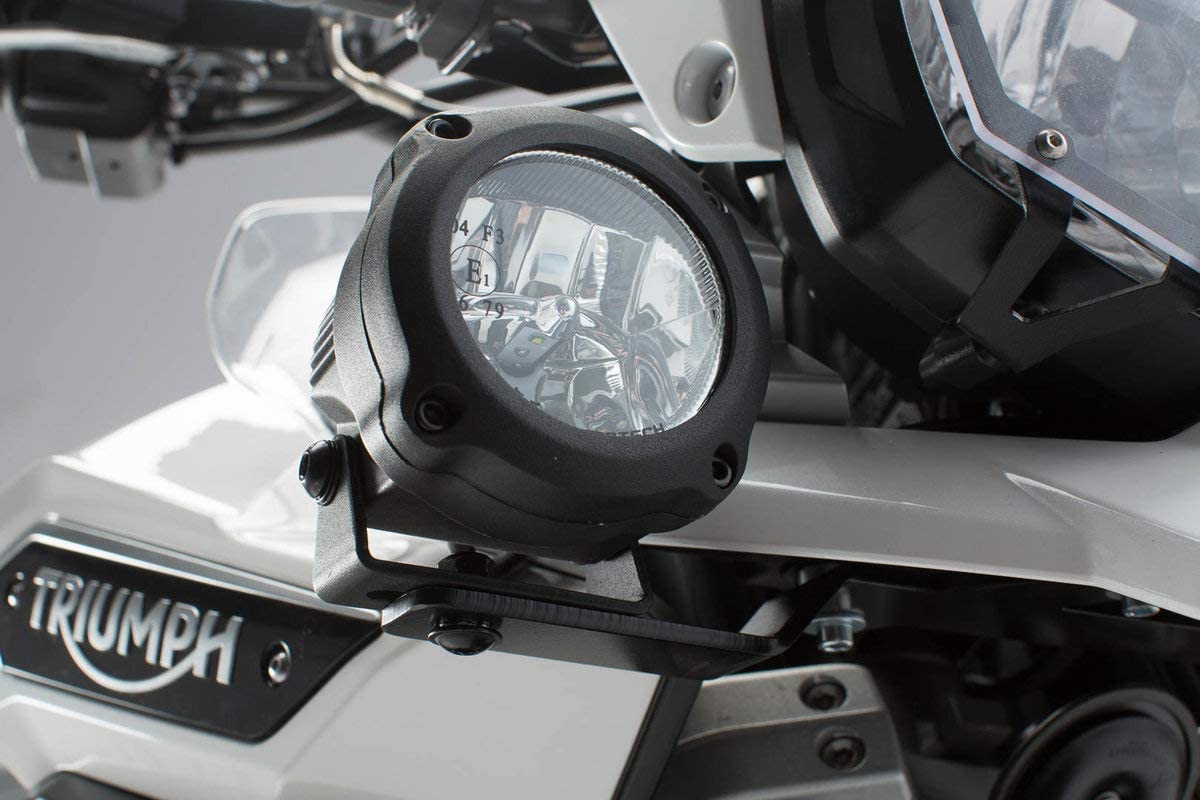 SW-Motech Auxiliary LED Mount for Triumph Tiger Explorer - NSW.11.703.10000/B