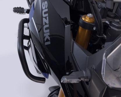 SW-Motech Crash Bars for Suzuki V-Strom 800 / 800DE - Black - SBL.05.845.10001/B