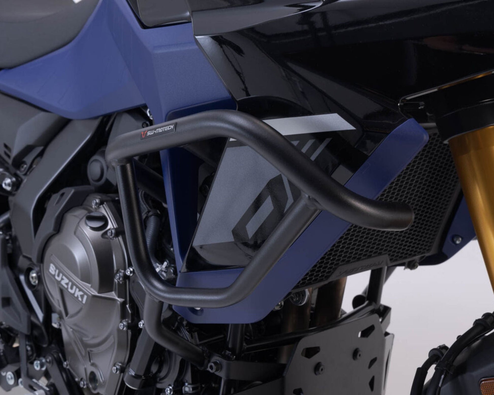 SW-Motech Crash Bars for Suzuki V-Strom 800 / 800DE - Black - SBL.05.845.10001/B