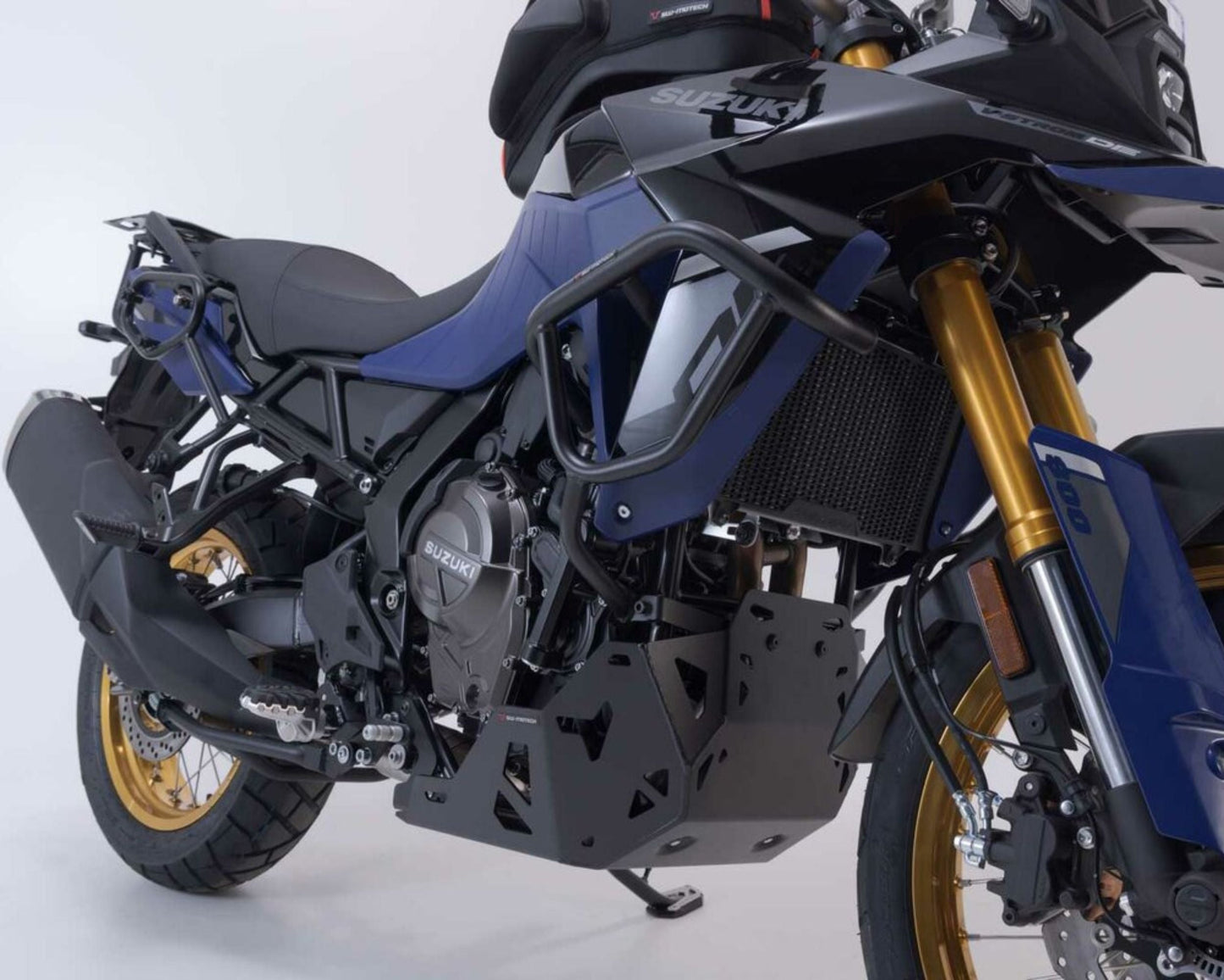 SW-Motech Crash Bars for Suzuki V-Strom 800 / 800DE - Black - SBL.05.845.10001/B