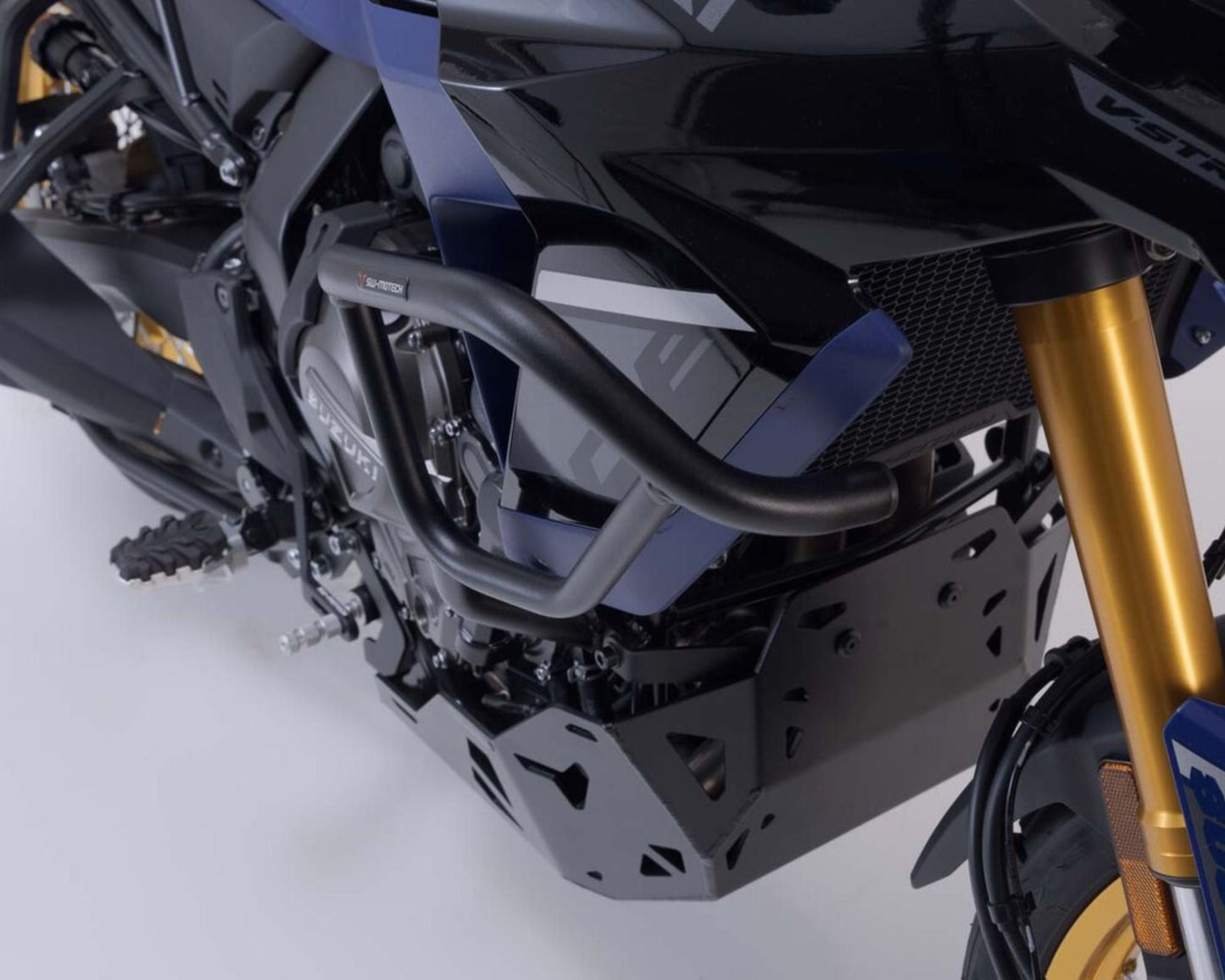 SW-Motech Crash Bars for Suzuki V-Strom 800 / 800DE - Black - SBL.05.845.10001/B