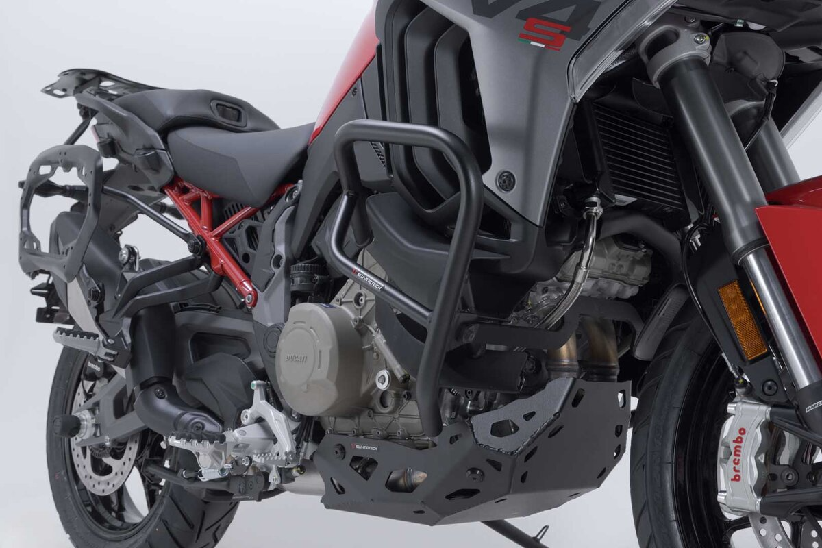 SW-Motech Crashbars for Ducati Multistrada V4 - SBL.22.822.10100/B