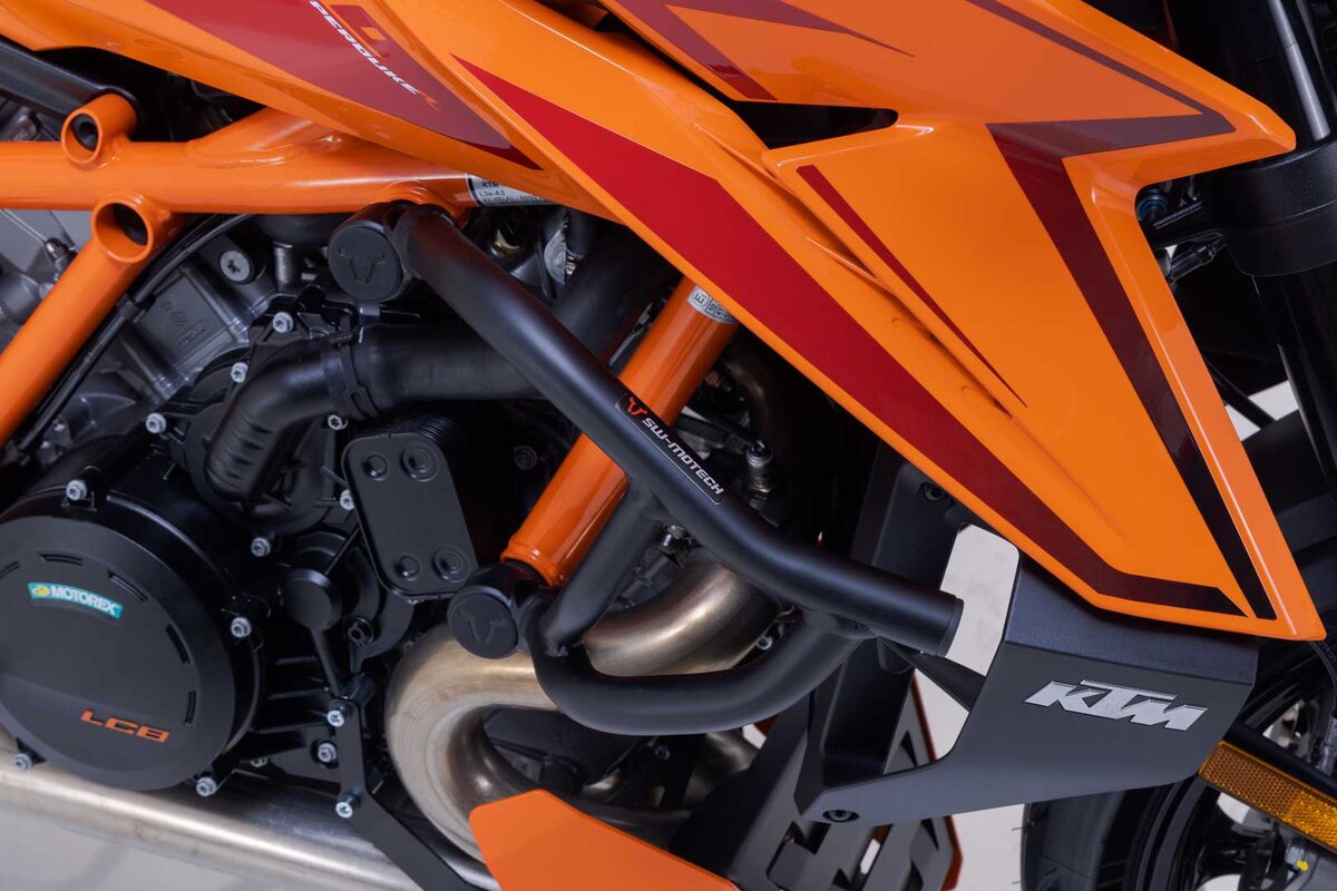 SW-Motech Crashbars for KTM 1390 Super Duke - Black - SBL.04.058.10000/B