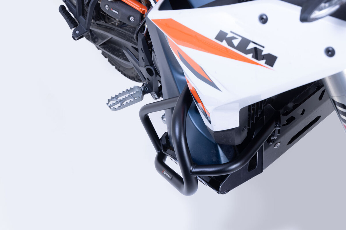 SW-Motech Crashbars for KTM 890 Adventure - Black - SBL.04.918.10100/B