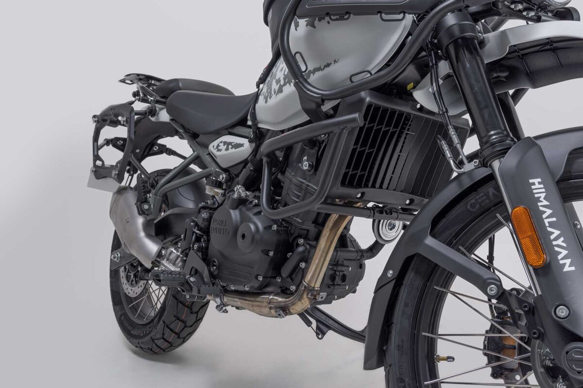 SW-Motech Crashbars for Royal Enfield Himalayan 450 - Black - SBL.41.620.10000/B