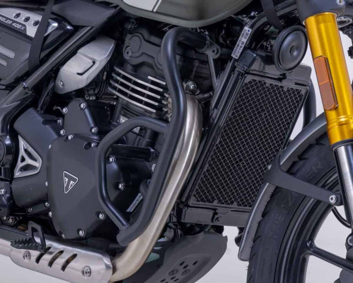 SW-Motech Crashbars for Triumph Speed 400 / Scrambler 400X - Black - SBL.11.616.10000/B
