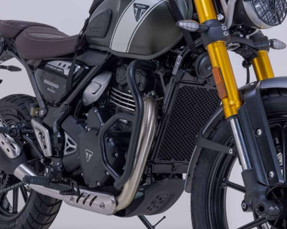 SW-Motech Crashbars for Triumph Speed 400 / Scrambler 400X - Black - SBL.11.616.10000/B