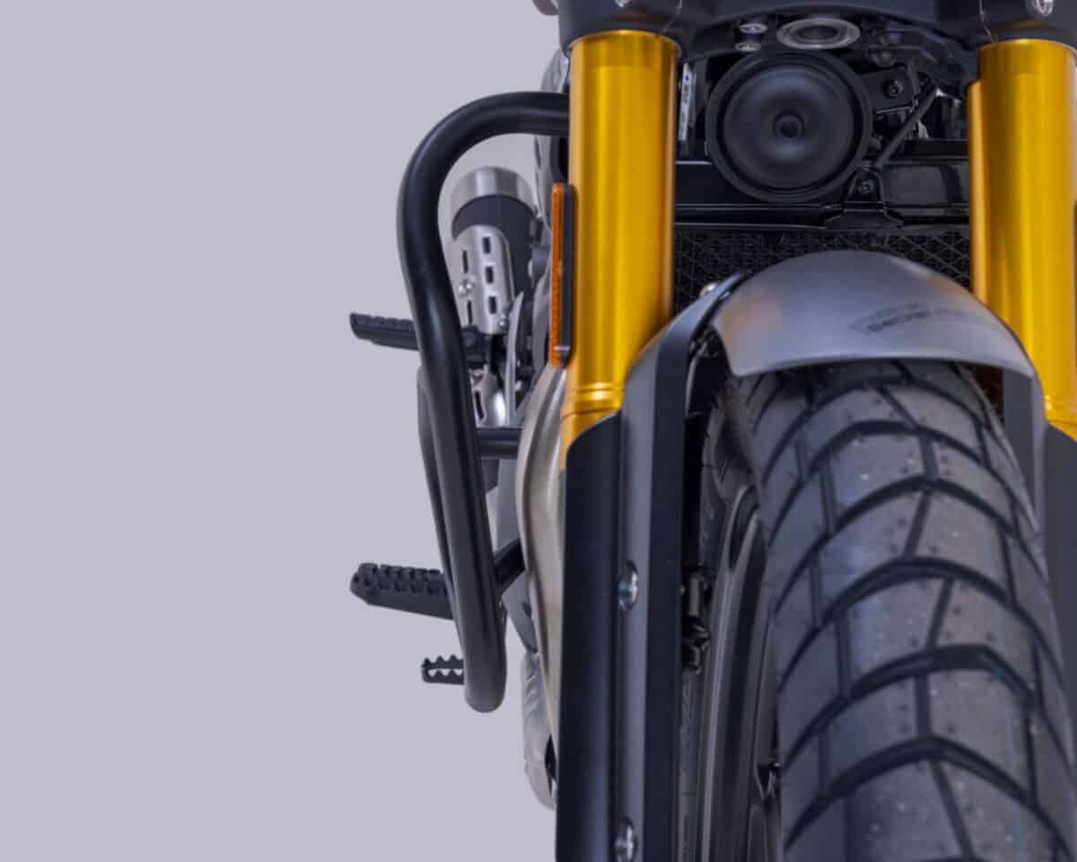 SW-Motech Crashbars for Triumph Speed 400 / Scrambler 400X - Black - SBL.11.616.10000/B