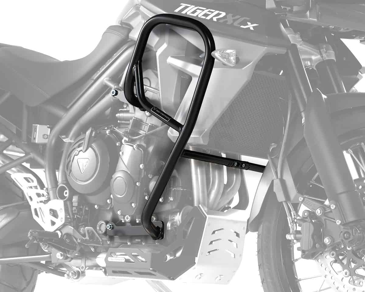 SW-Motech Crashbars for Triumph Tiger 800 - BLEM - SBL.11.553.10000/B-BL