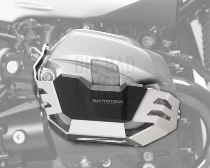 SW-Motech Cylinder Guard for BMW R1200GS/GSA & R nineT - BLEM - MSS.07.754.10000/S-BL