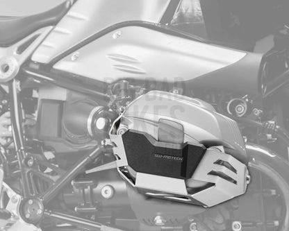 SW-Motech Cylinder Guard for BMW R1200GS/GSA &amp; R nineT - BLEM - MSS.07.754.10000/S-BL