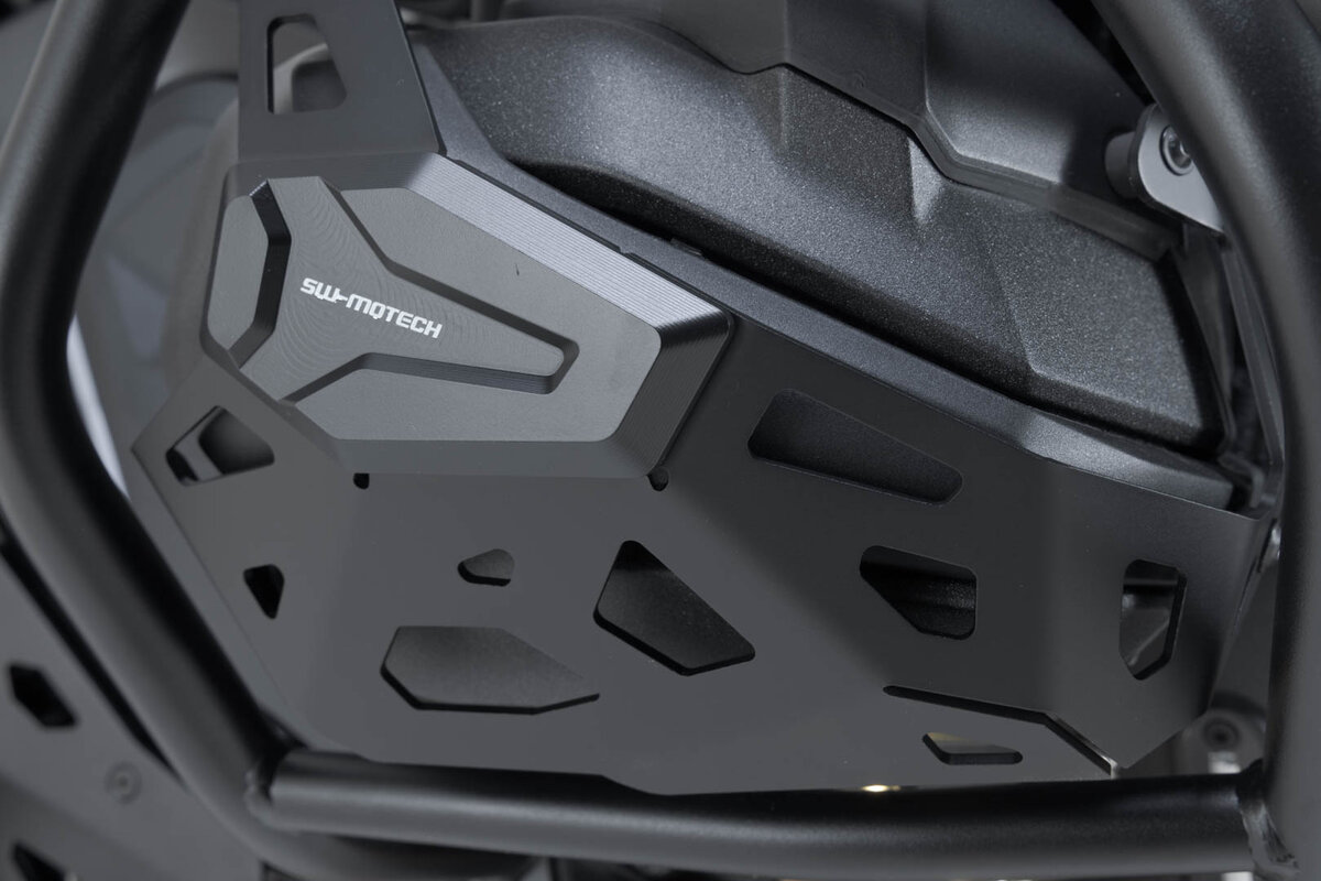 SW-Motech Cylinder Guard for BMW R 1300 GS - Black - MSS.07.975.10100/B