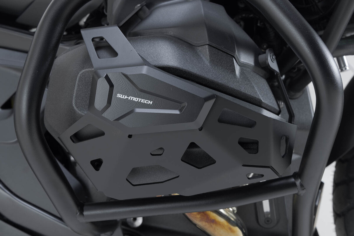 SW-Motech Cylinder Guard for BMW R 1300 GS - Black - MSS.07.975.10100/B