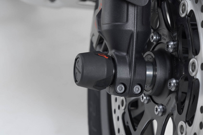 SW-Motech Front Axle Sliders for BMW R 1250 R / S 1000 XR / R 1300 GS - STP.07.176.11001/B