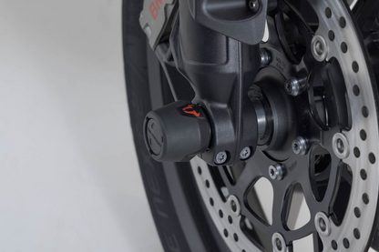 SW-Motech Front Axle Sliders for BMW R 1250 R / S 1000 XR / R 1300 GS - STP.07.176.11001/B