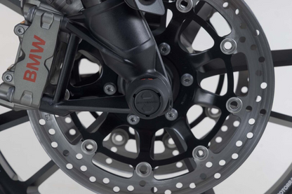 SW-Motech Front Axle Sliders for BMW R 1250 R / S 1000 XR / R 1300 GS - STP.07.176.11001/B