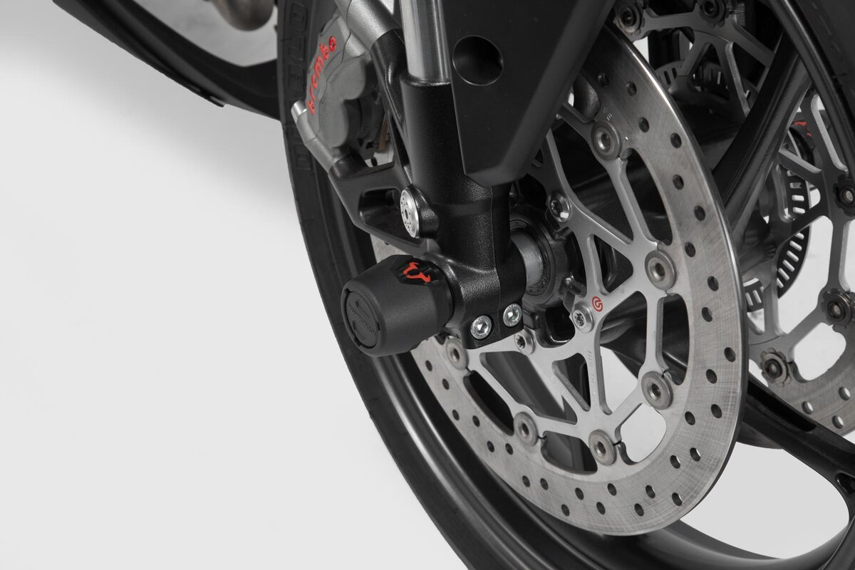 SW-Motech Front Axle Sliders for BMW S 1000 R / S 1000 RR / S 1000 XR / M 1000 R - STP.07.176.10301/B
