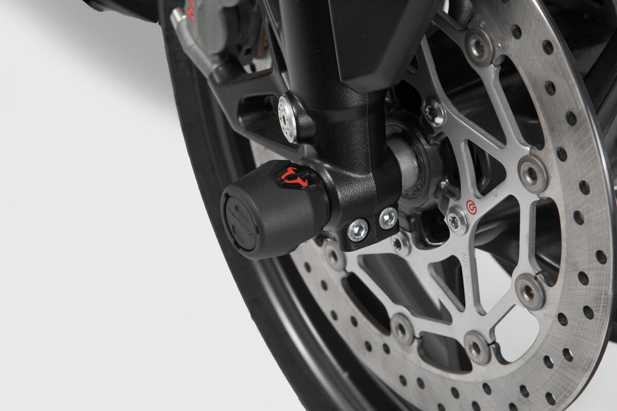 SW-Motech Front Axle Sliders for BMW S 1000 R / S 1000 RR / S 1000 XR / M 1000 R - STP.07.176.10301/B
