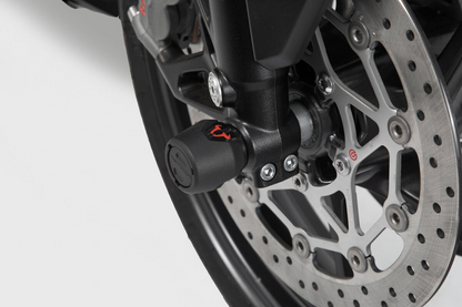 SW-Motech Front Axle Sliders for BMW S 1000 R / S 1000 RR / S 1000 XR / M 1000 R - STP.07.176.10301/B
