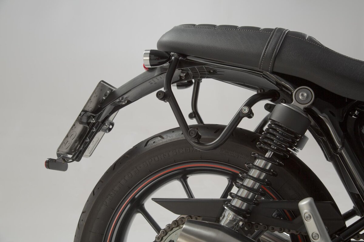 SW-Motech Legend Gear SLC Side Carrier for Triumph Street Twin – Right - HTA.11.667.11001