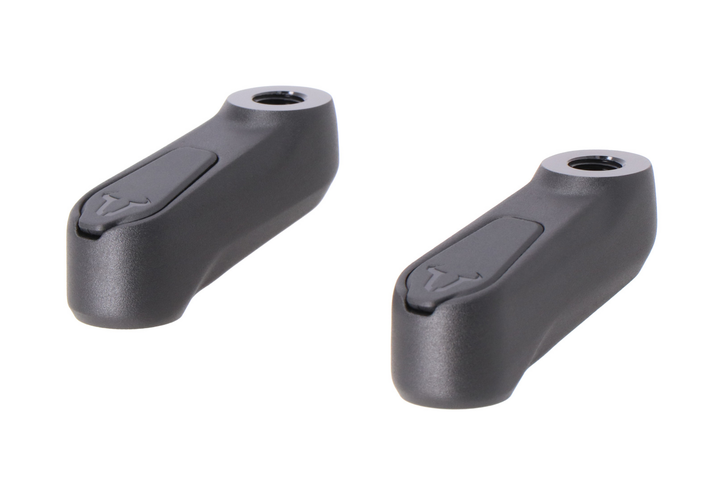 SW-Motech Mirror Extension for Handlebar-Mounted Mirrors - Black - SVL.00.503.11600/B