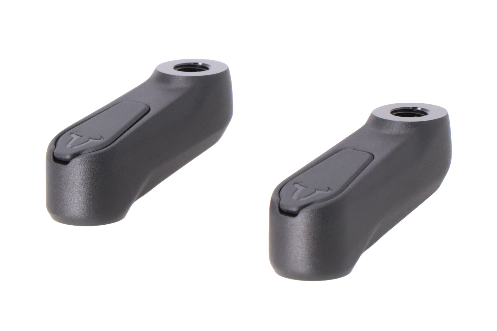 SW-Motech Mirror Extension for Handlebar-Mounted Mirrors - Black - SVL.00.503.11600/B