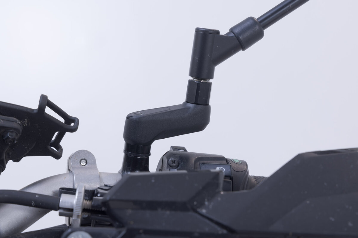 SW-Motech Mirror Extension for RE Himalayan 410 / Interceptor 650 - SVL.00.503.11100/B