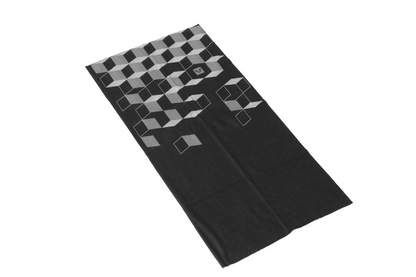 SW-Motech Neck Warmer - Black  Grey - WER.GIV.023.10003