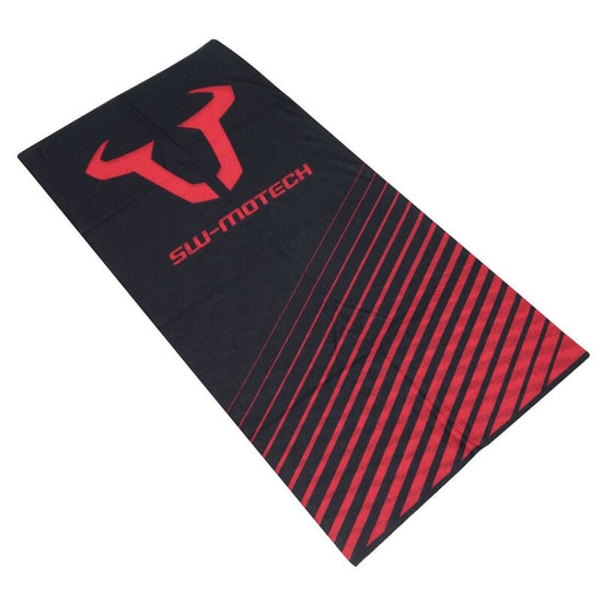SW-Motech Neck Warmer - Black / Red - WER.GIV.023.10002