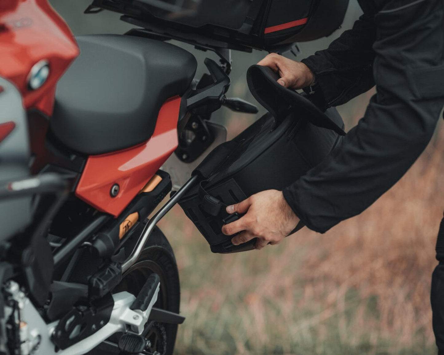 SW-Motech PRO BLAZE Saddlebags - BC.HTA.00.740.30000
