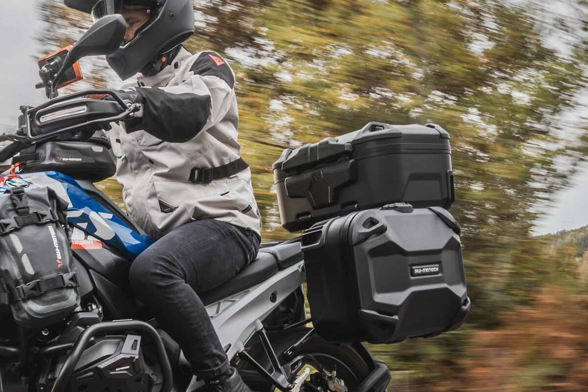 SW-Motech Passenger Backrest for DUSC XL - HSK.00.745.15500/B