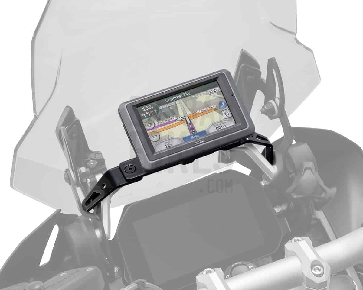 SW-Motech Quick Lock GPS Mount for BMW R1200GS LC  R1200GSA LC  R1250GS  R1250GSA-GPS.07.646.11000B