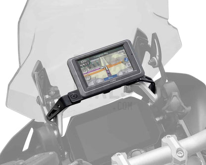SW-Motech Quick Lock GPS Mount for BMW R1200GS LC  R1200GSA LC  R1250GS  R1250GSA-GPS.07.646.11000B