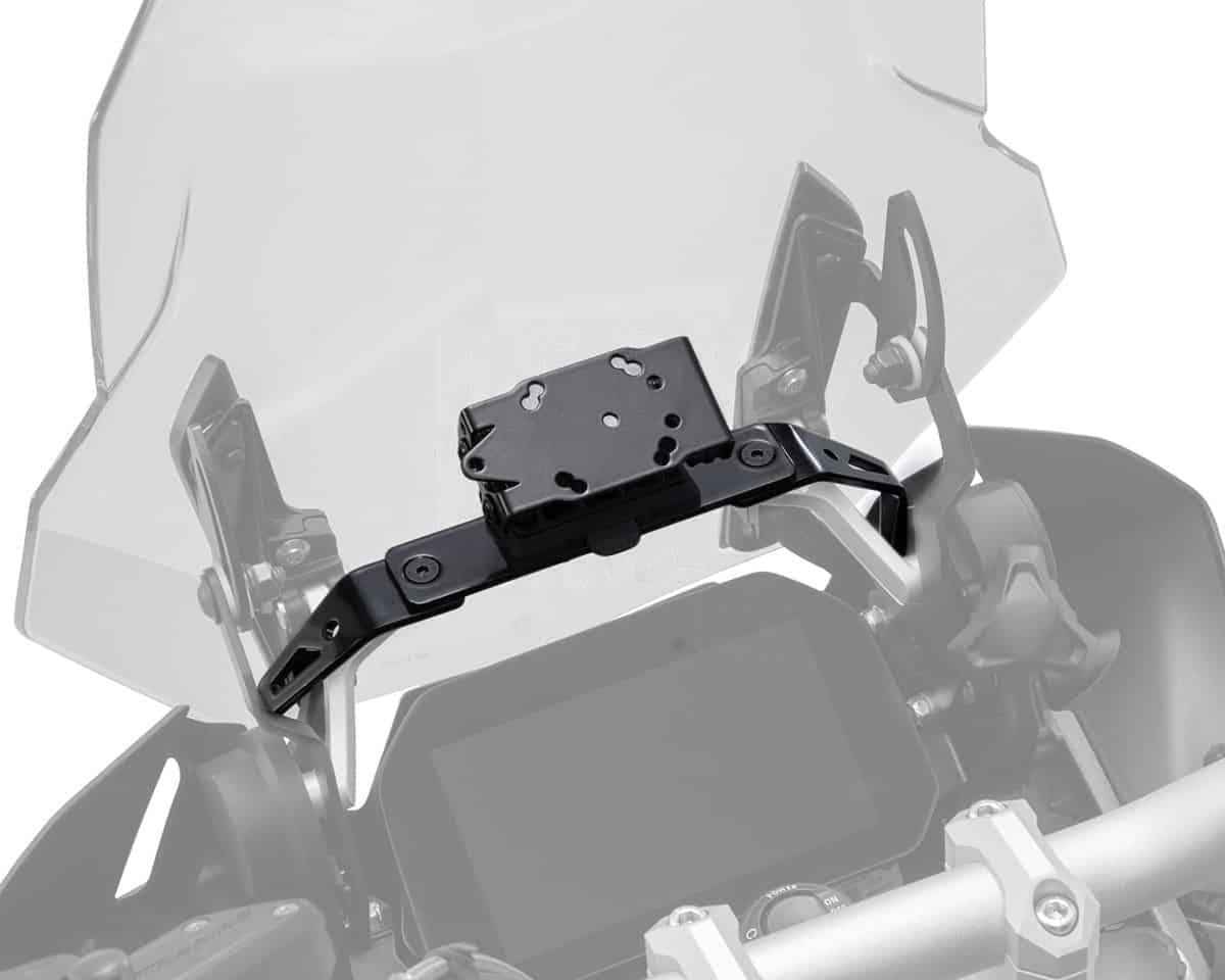 SW-Motech Quick Lock GPS Mount for BMW R1200GS LC / R1200GSA LC / R1250GS / R1250GSA-GPS.07.646.11000/B