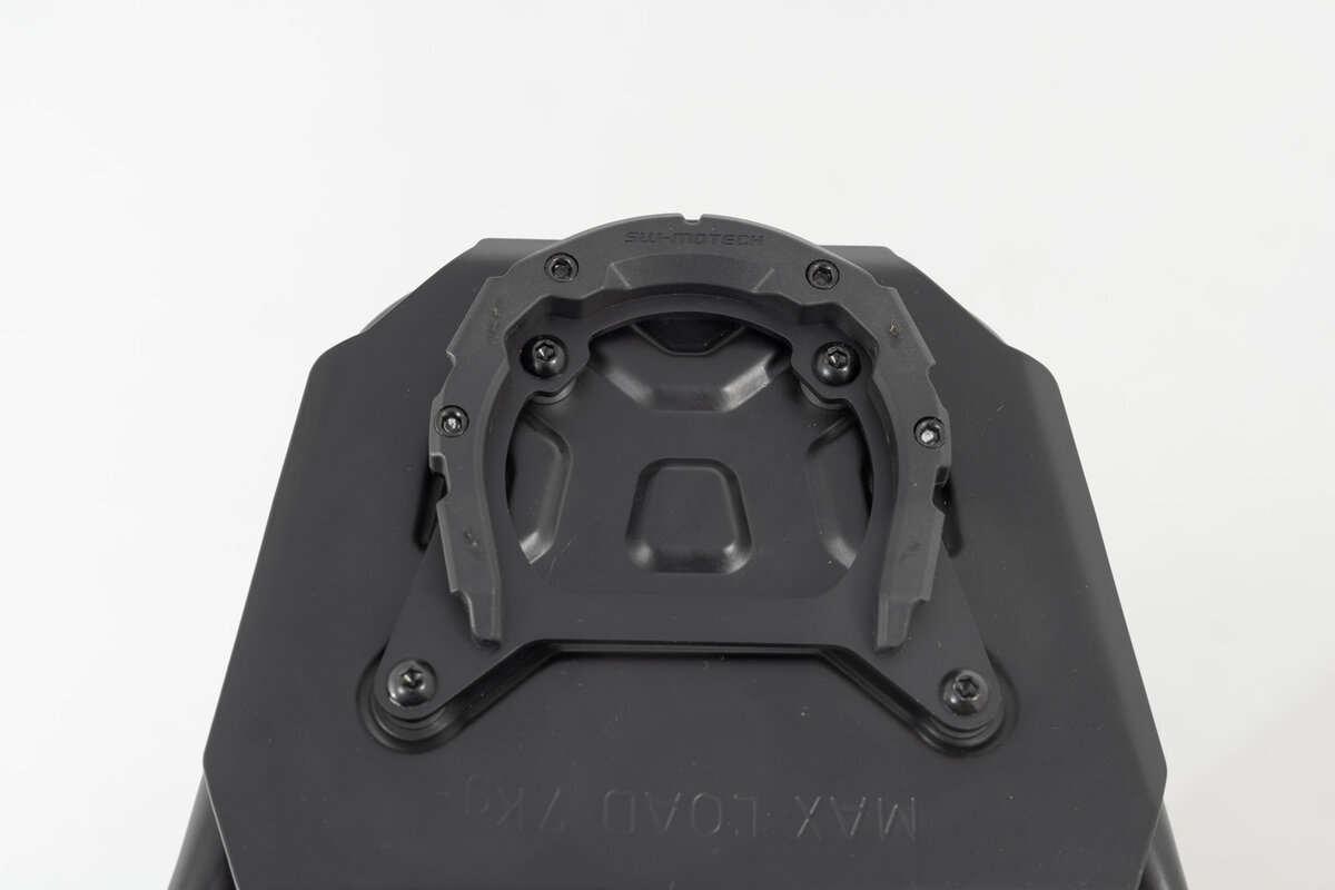 SW-Motech Quick Lock PRO Tank Ring for OEM Luggage Rack, Royal Enfield Himalayan - TRT.41.787.10000/B